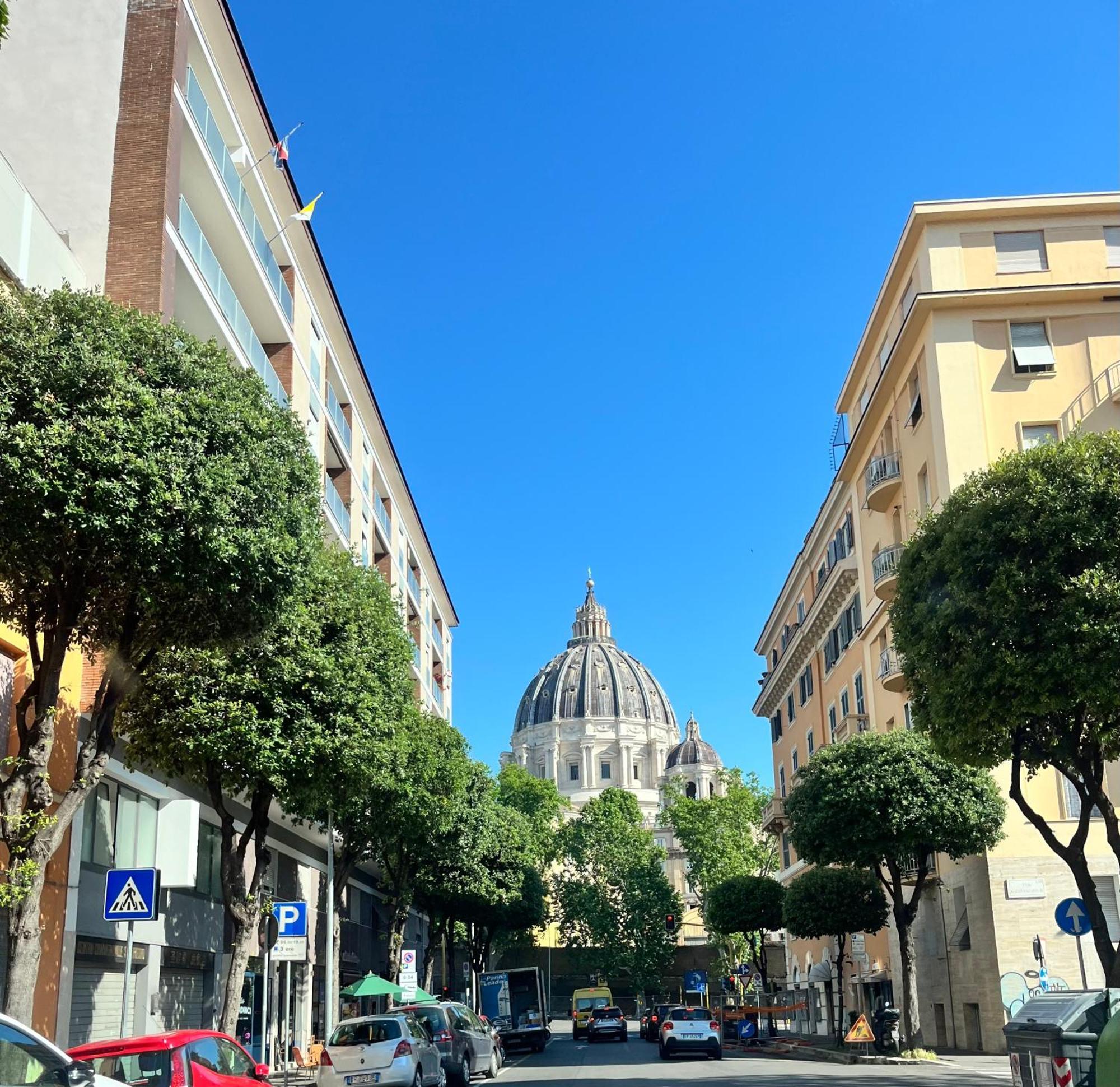 Massi Vatican House Rome Exterior photo